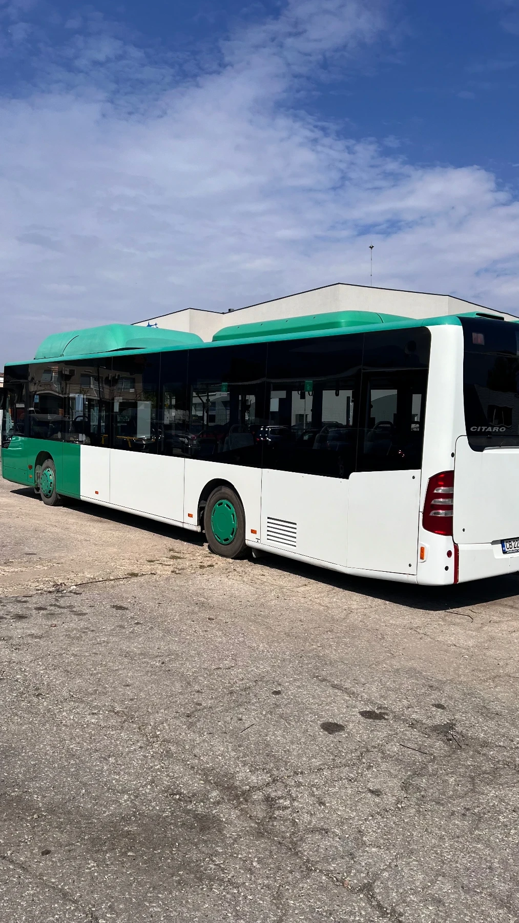 Mercedes-Benz Citaro CNG МЕТАН КЛИМАТИК EEV  - изображение 2