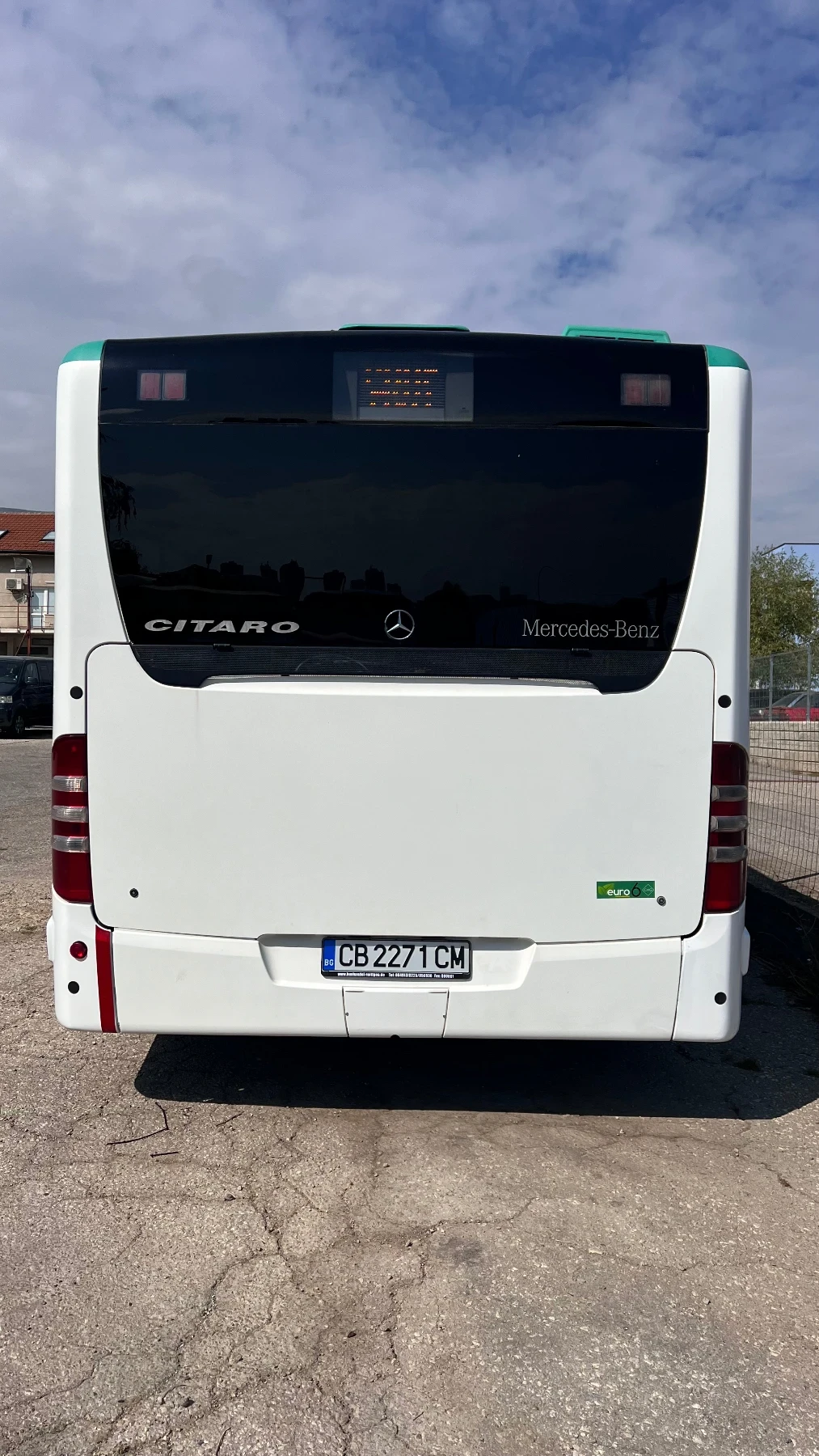 Mercedes-Benz Citaro CNG МЕТАН КЛИМАТИК EEV  - изображение 6