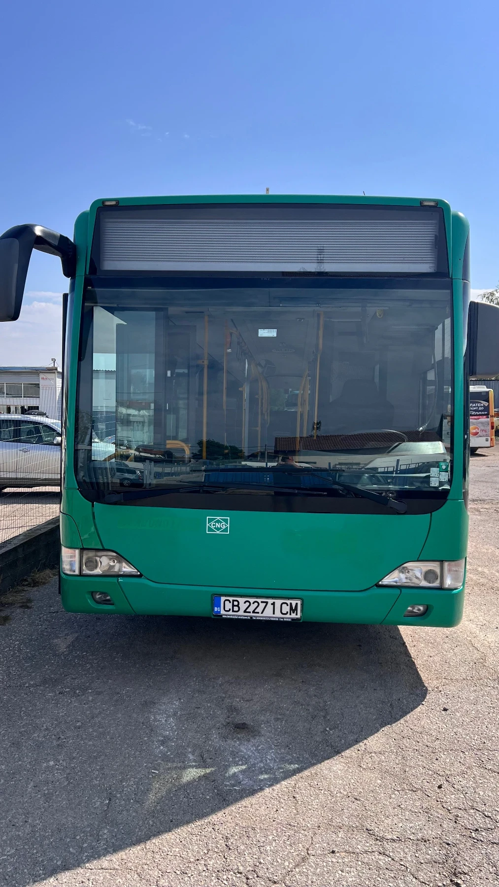 Mercedes-Benz Citaro CNG МЕТАН КЛИМАТИК EEV  - изображение 3