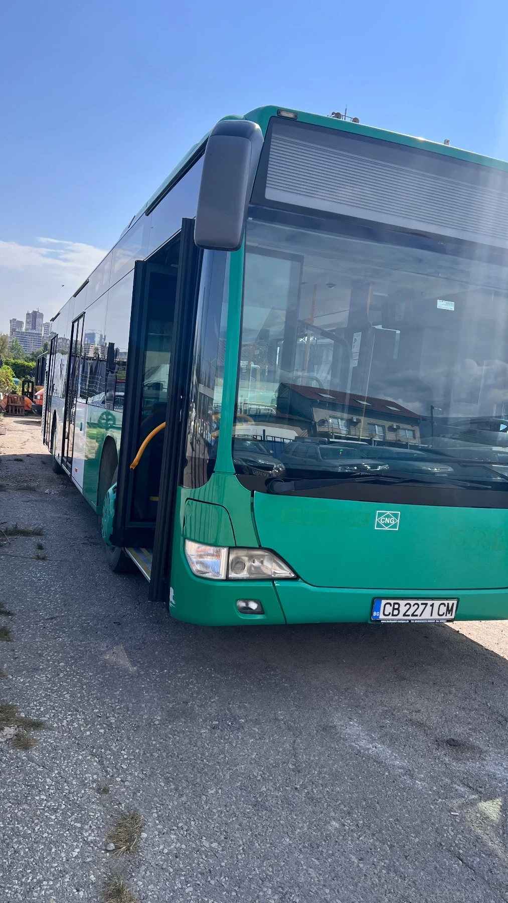 Mercedes-Benz Citaro CNG МЕТАН КЛИМАТИК EEV  - изображение 5