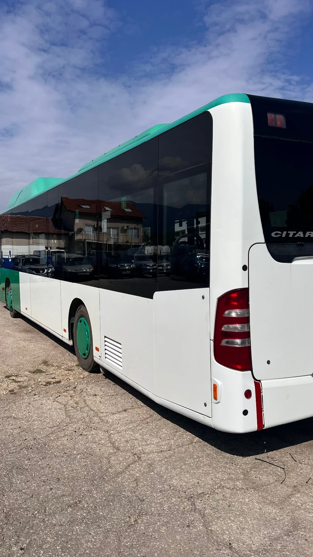 Mercedes-Benz Citaro CNG МЕТАН КЛИМАТИК EEV  - изображение 4