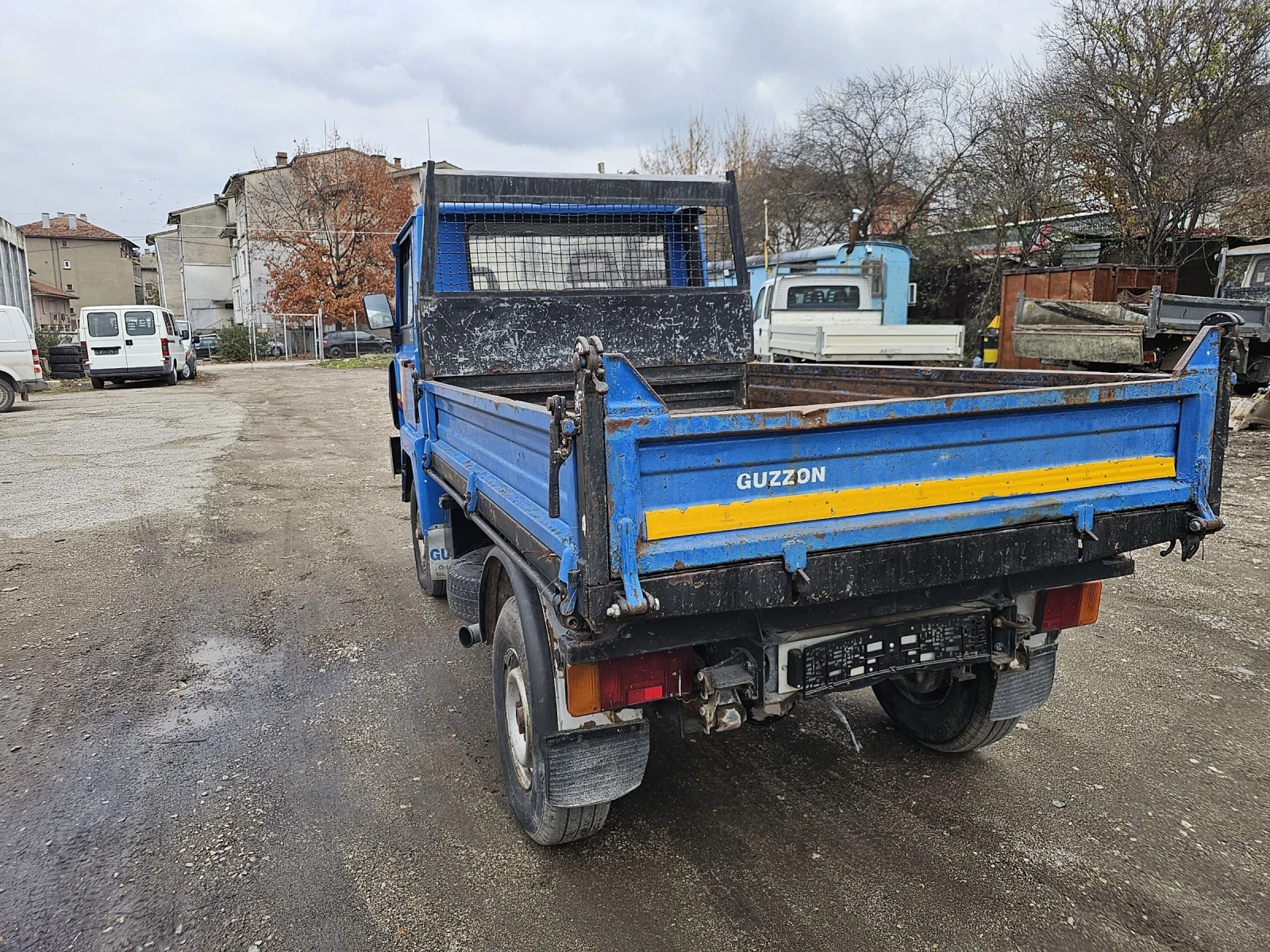 Iveco 3512 Самосвал Италия Б кат - изображение 4