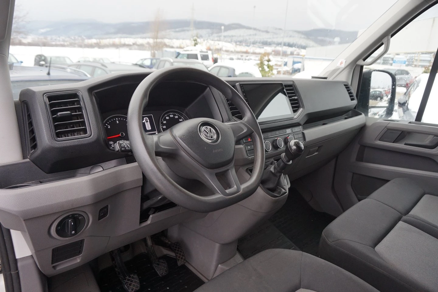 VW Crafter 50 Kasten L 13.6 m3 TDI задно - изображение 5
