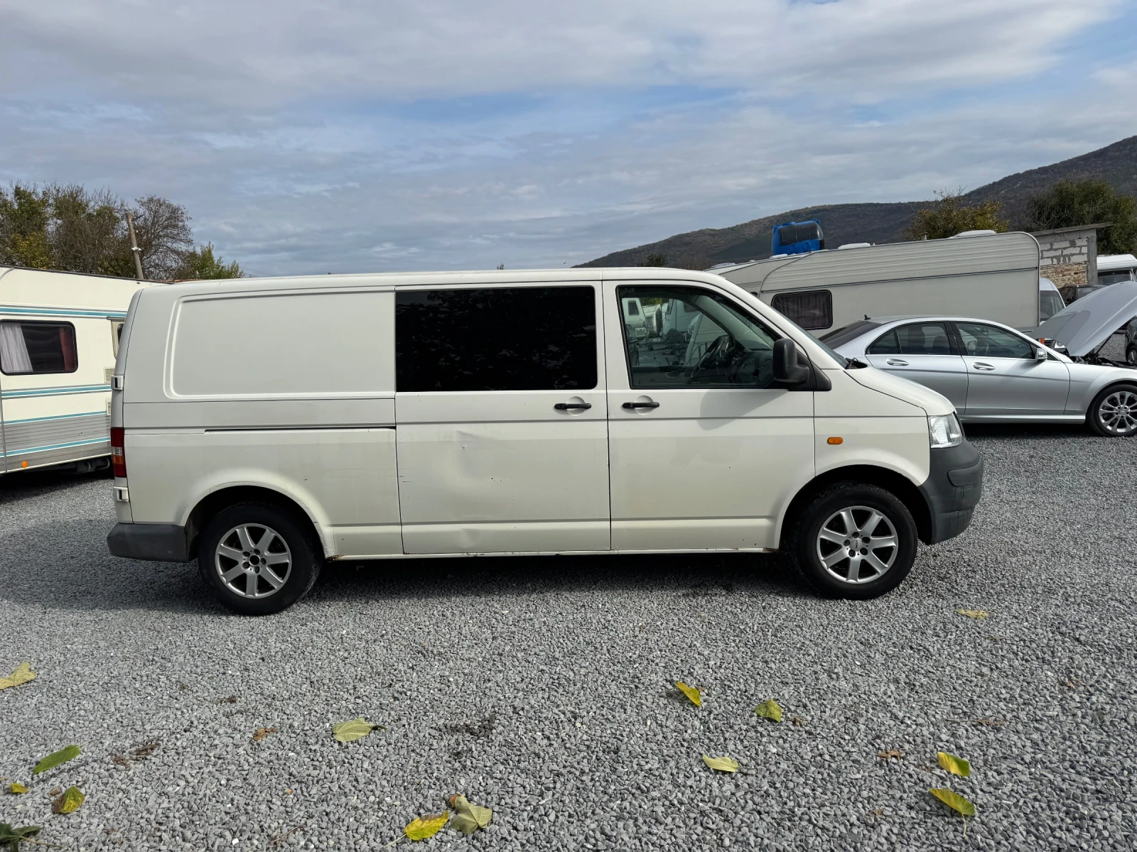 VW T5 2.5TDI 174hp  MAXI | Mobile.bg   6