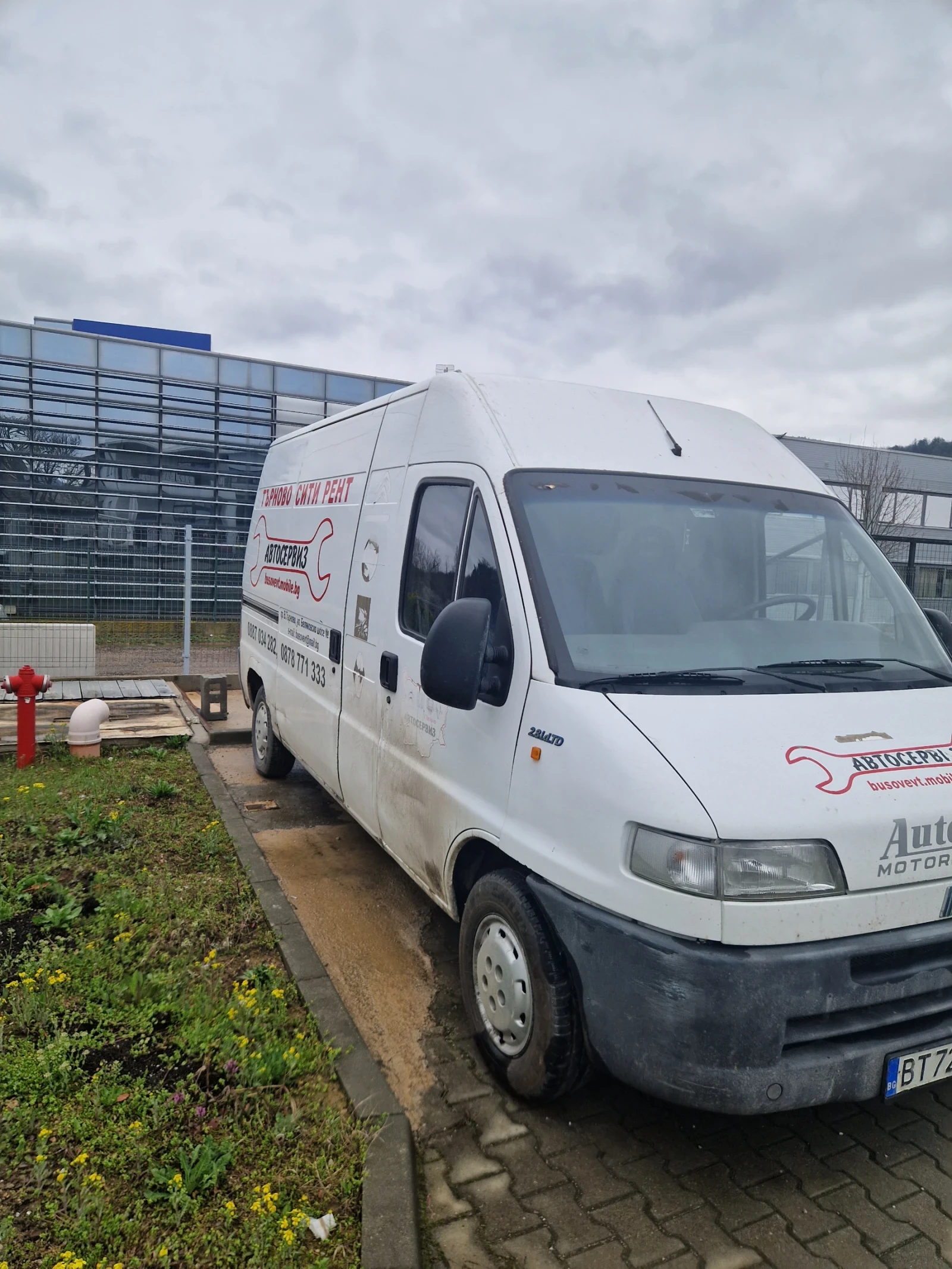 Fiat Ducato, снимка 3 - Бусове и автобуси - 54154467