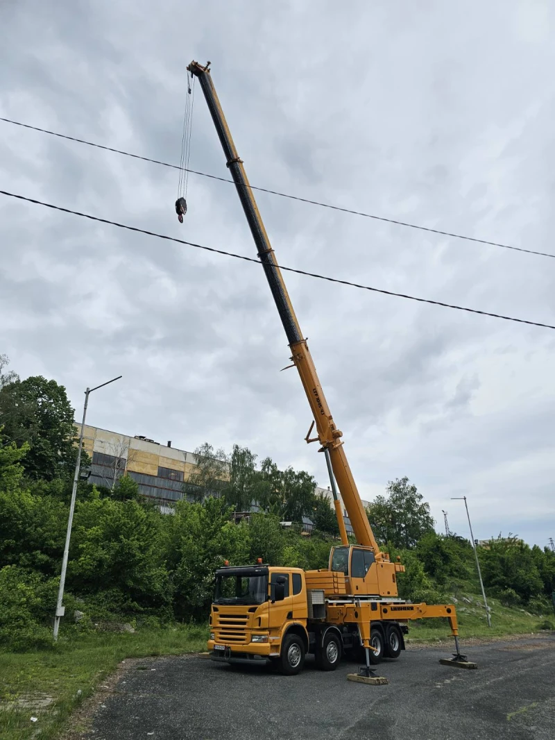 Други Друг LIEBHERR LTF 1045-4.1  8x4, снимка 3 - Камиони - 50455343