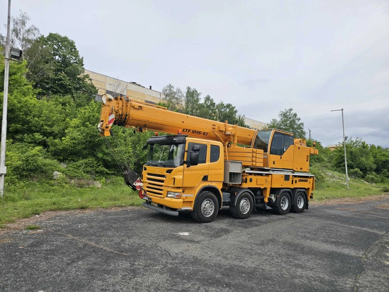 Други Друг LIEBHERR LTF 1045-4.1  8x4