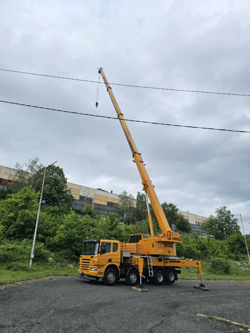 Други Друг LIEBHERR LTF 1045-4.1  8x4, снимка 5 - Камиони - 50455343