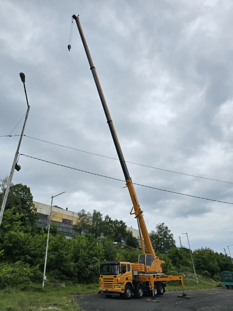 Други Друг LIEBHERR LTF 1045-4.1  8x4, снимка 4 - Камиони - 50455343