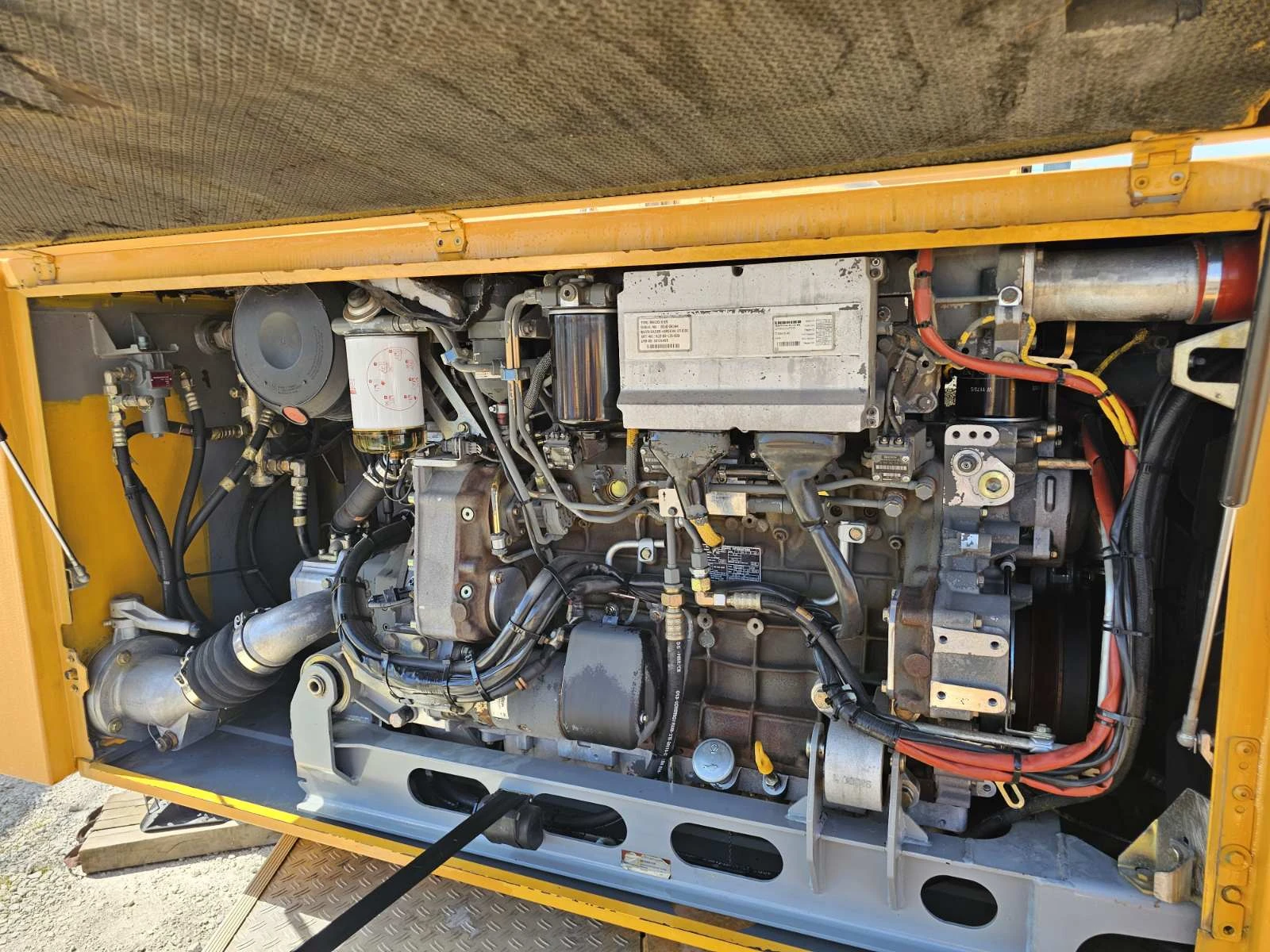  LIEBHERR LTF 1045-4.1  8x4 | Mobile.bg   15