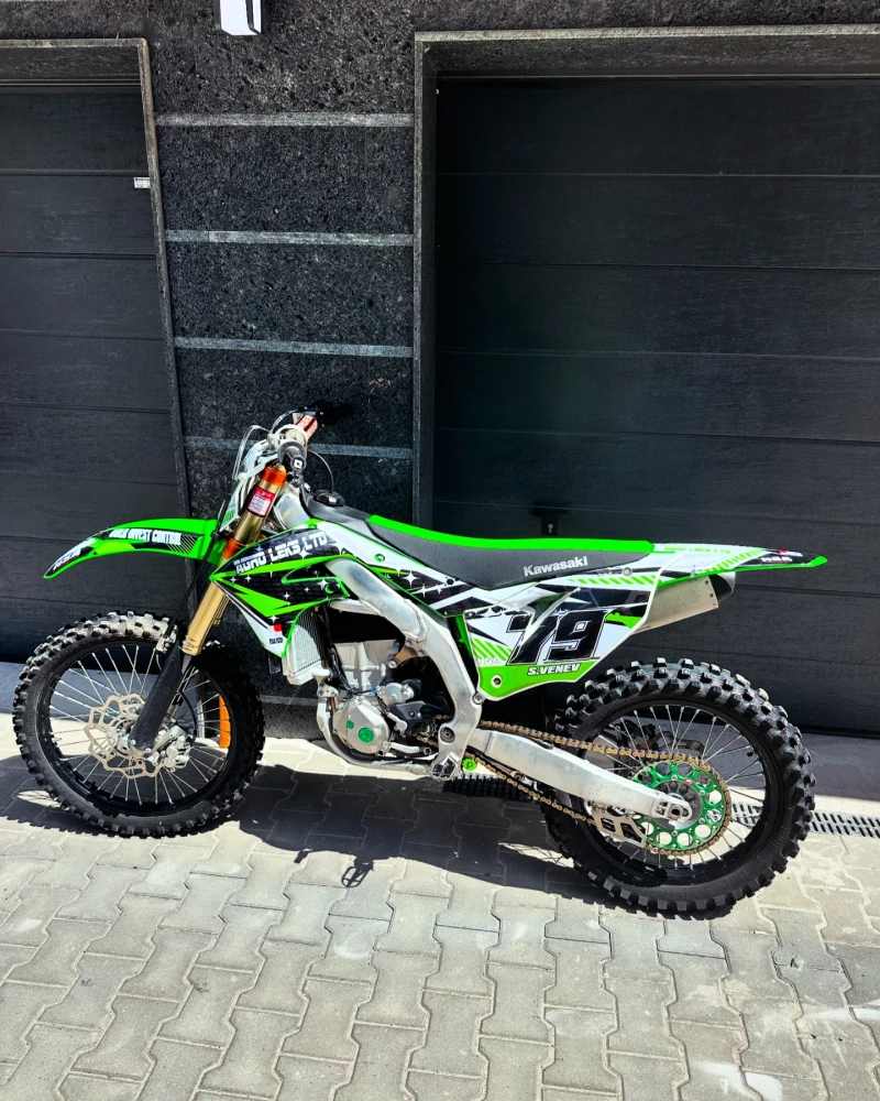 Kawasaki Kx 450 F, снимка 16 - Мотоциклети и мототехника - 47230361