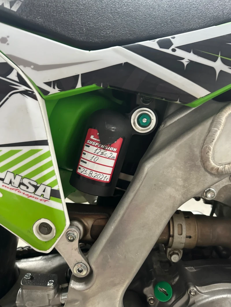 Kawasaki Kx 450 F, снимка 11 - Мотоциклети и мототехника - 47230361