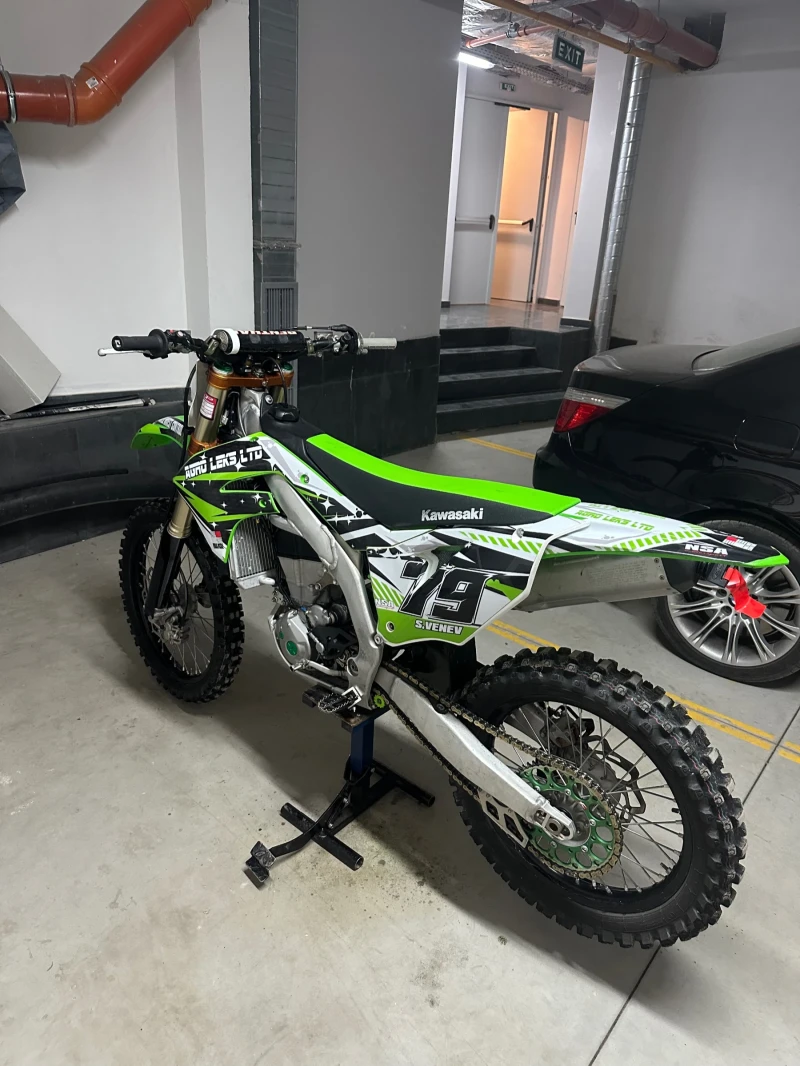 Kawasaki Kx 450 F, снимка 15 - Мотоциклети и мототехника - 47230361