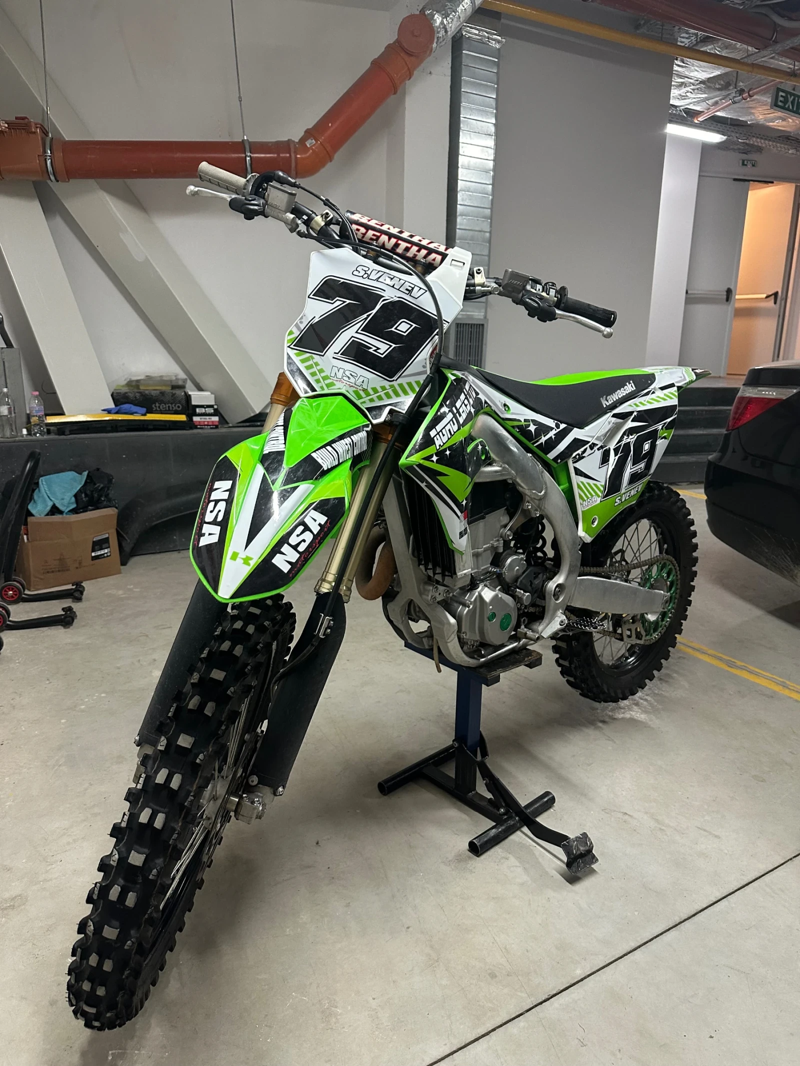 Kawasaki Kx 450 F - изображение 3