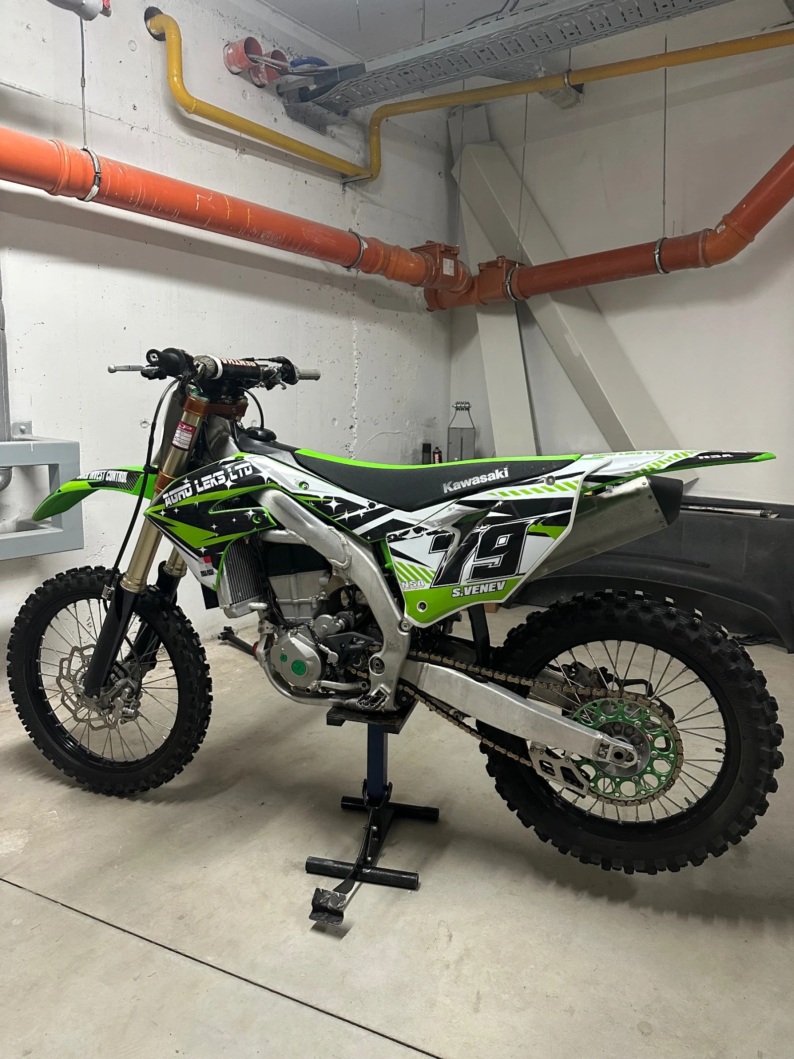 Kawasaki Kx 450 F - изображение 2