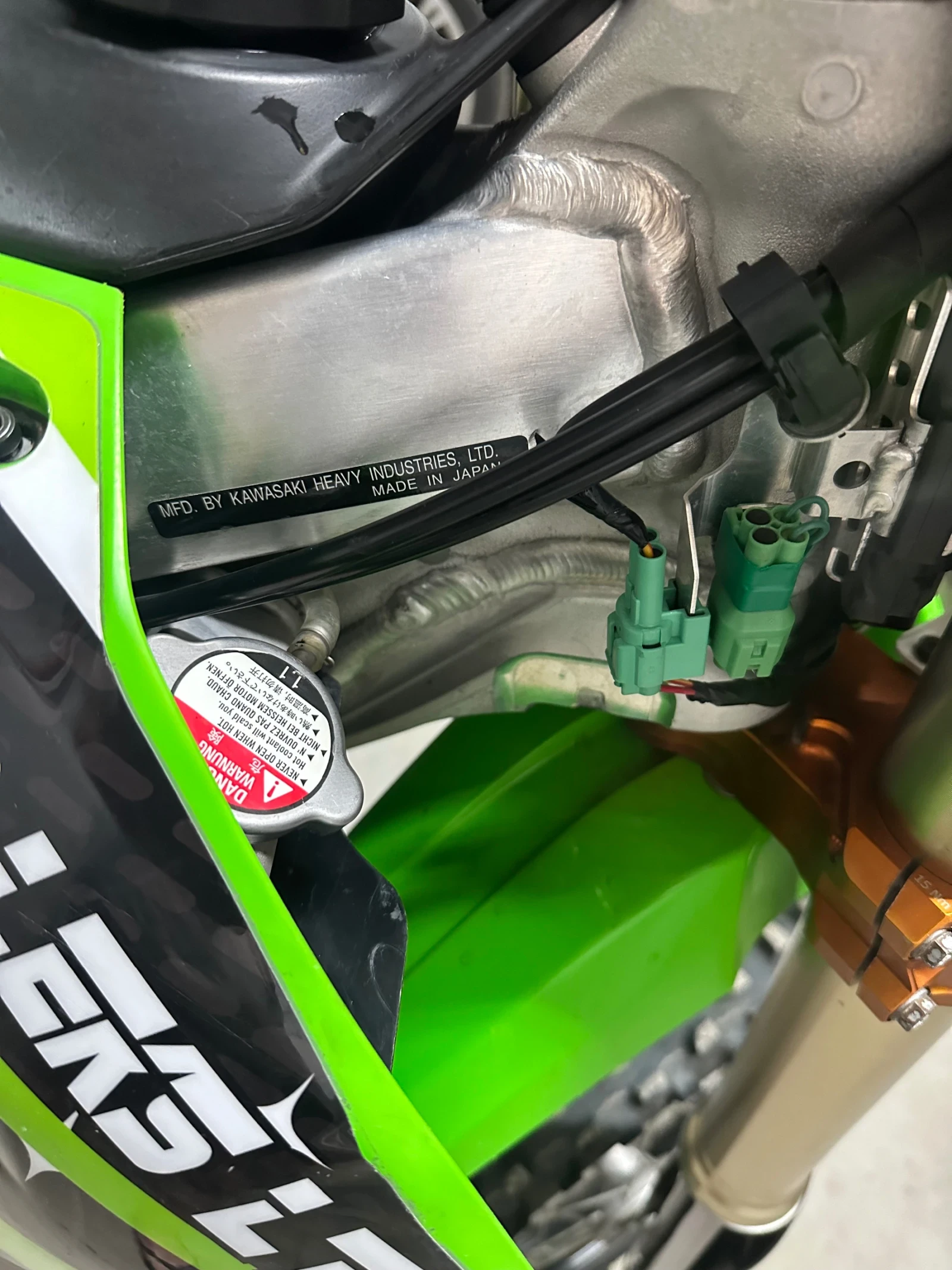 Kawasaki Kx 450 F - изображение 9