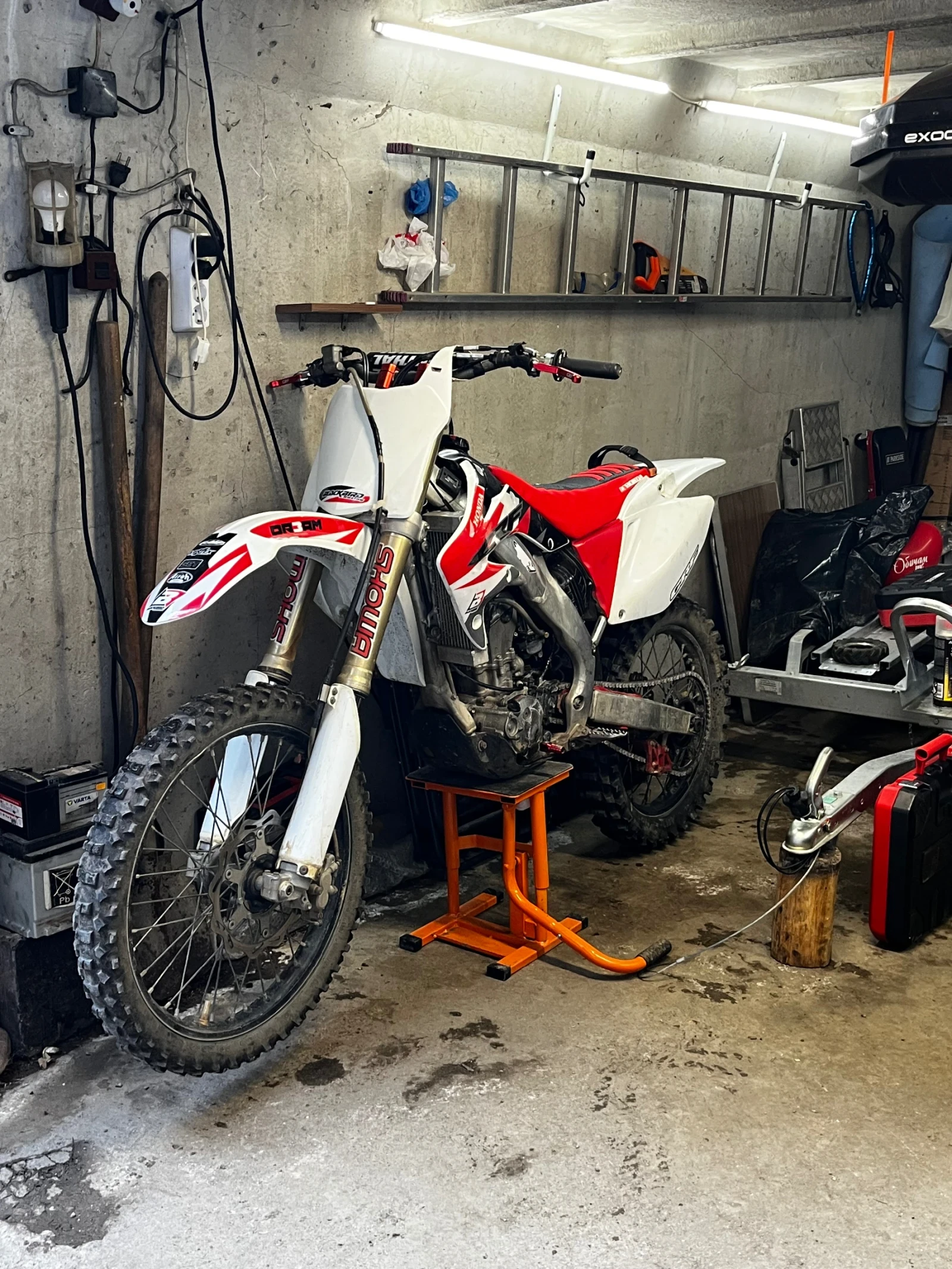 Honda Crf