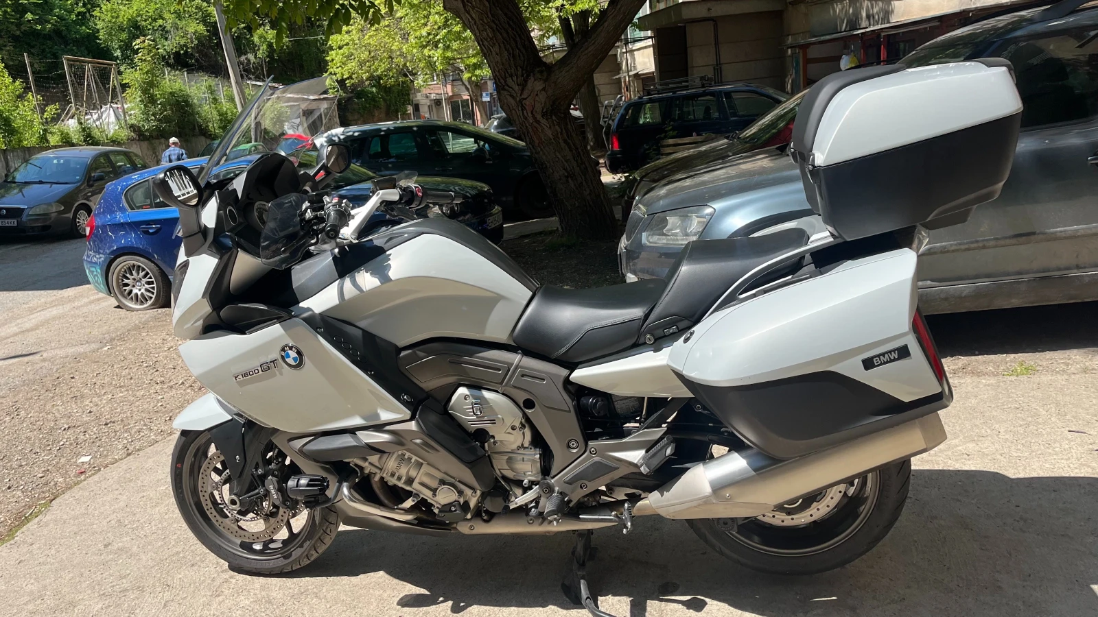 BMW K 1600 GT , снимка 4 - Мотоциклети и мототехника - 54437758