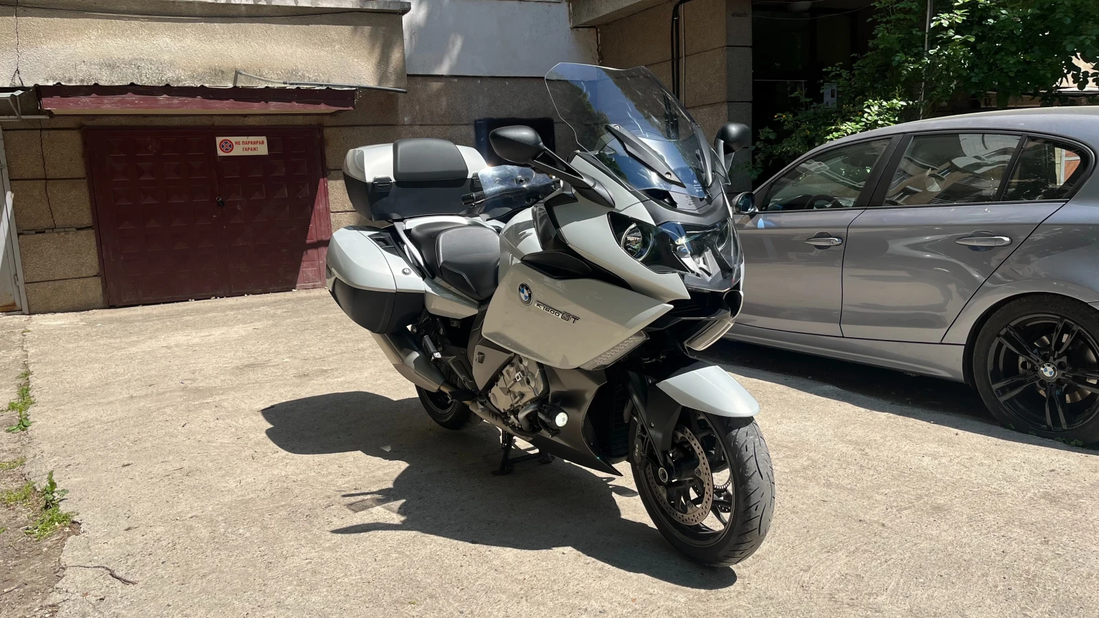 BMW K 1600 GT , снимка 2 - Мотоциклети и мототехника - 54437758