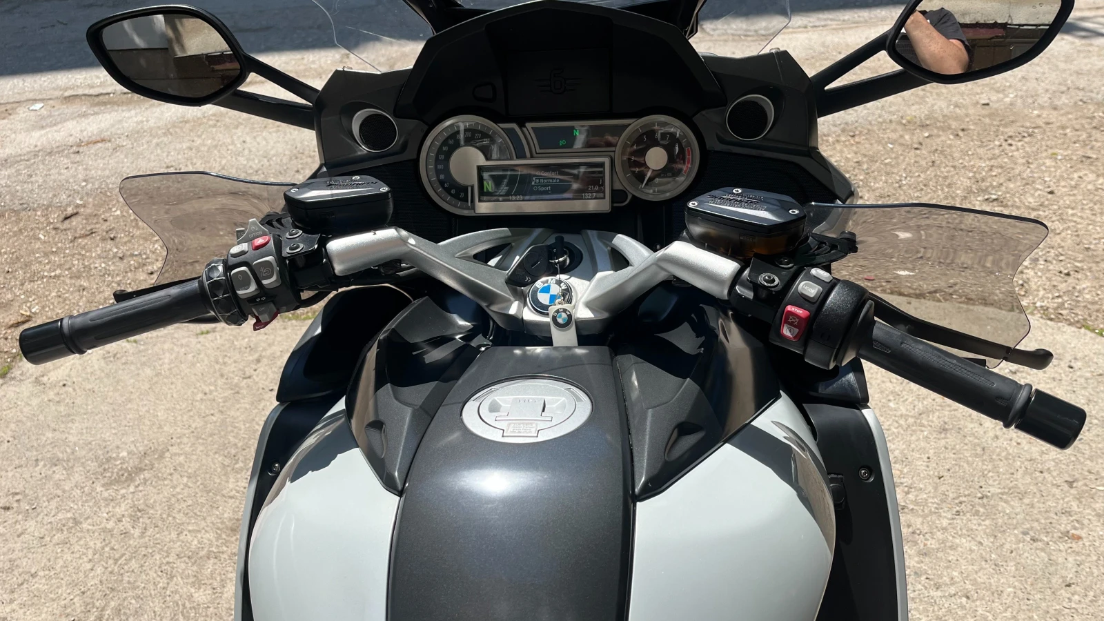 BMW K 1600 GT , снимка 8 - Мотоциклети и мототехника - 54437758