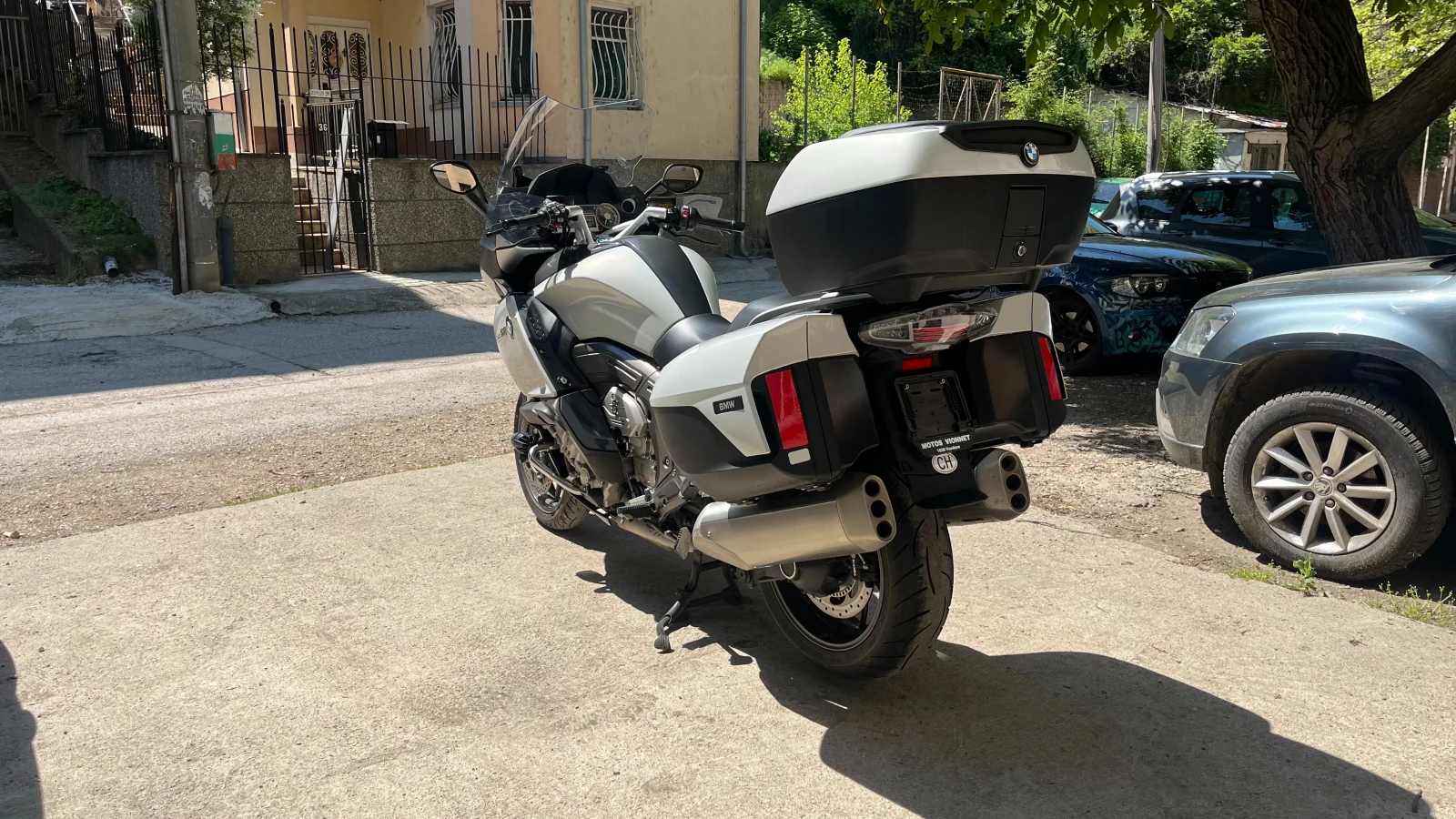 BMW K 1600 GT , снимка 5 - Мотоциклети и мототехника - 54437758