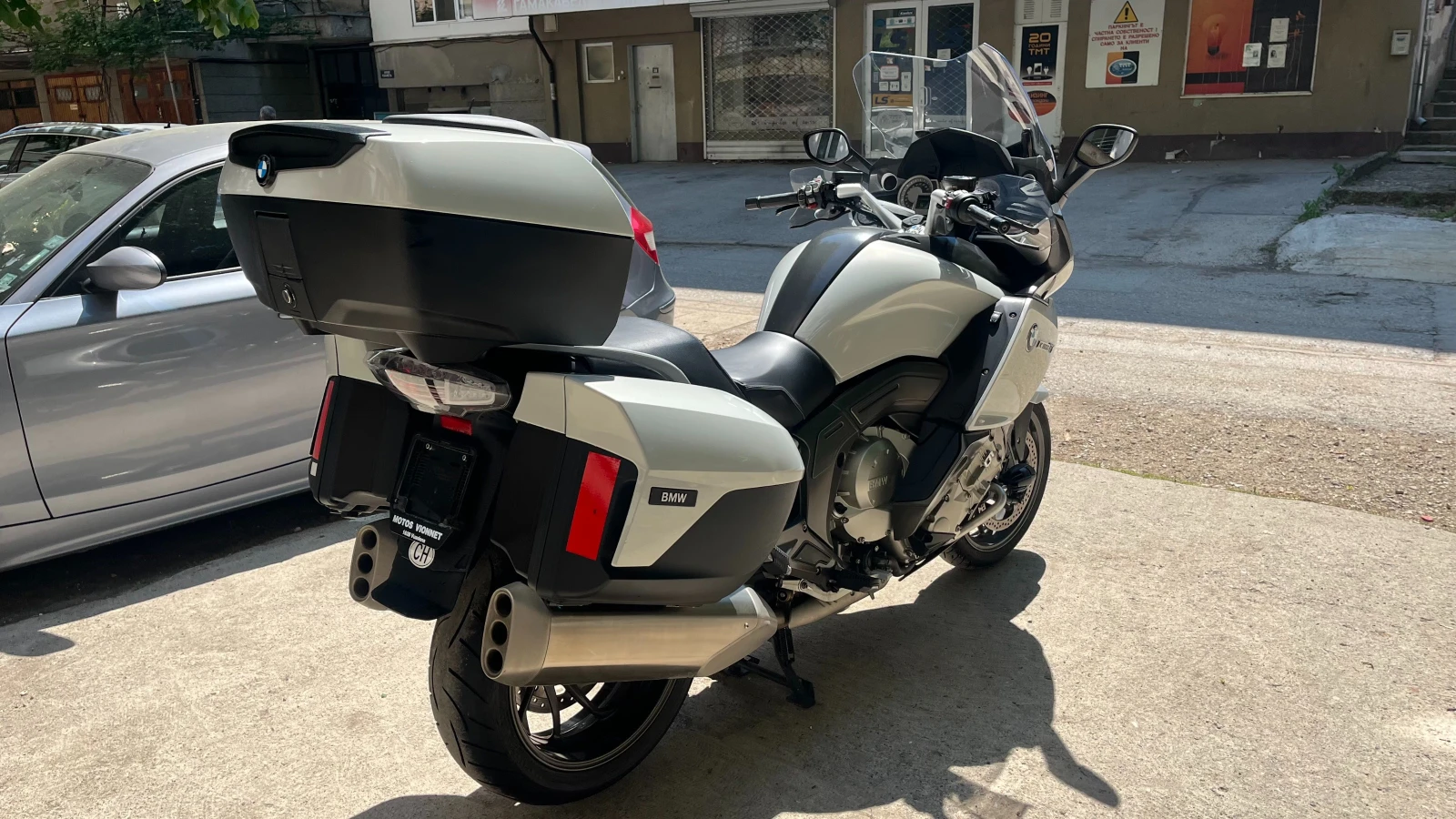 BMW K 1600 GT , снимка 6 - Мотоциклети и мототехника - 54437758