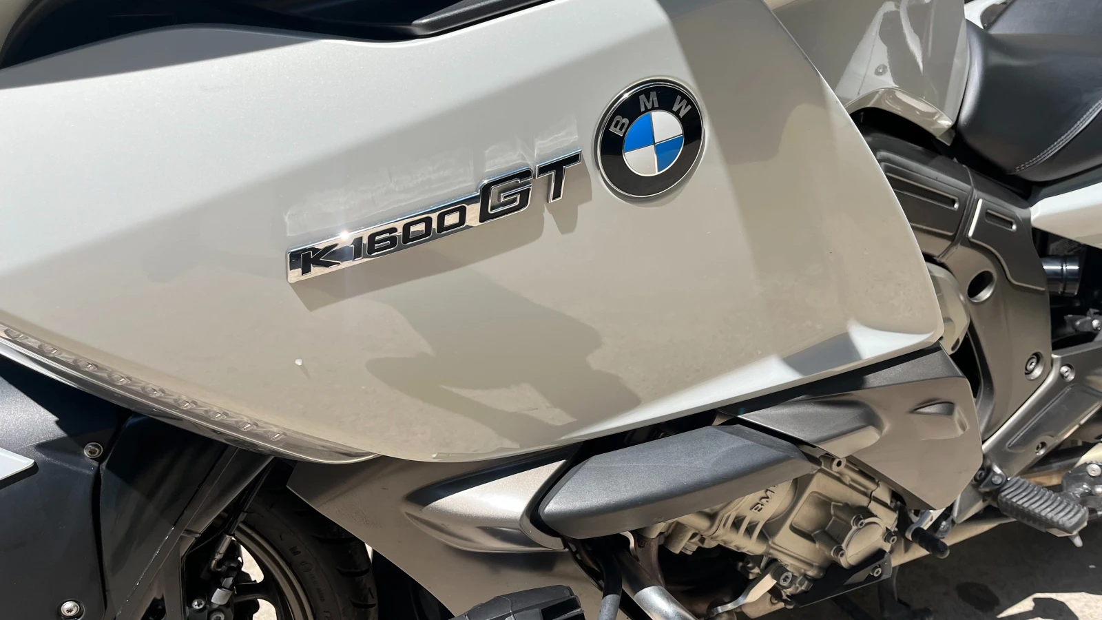 BMW K 1600 GT , снимка 13 - Мотоциклети и мототехника - 54437758