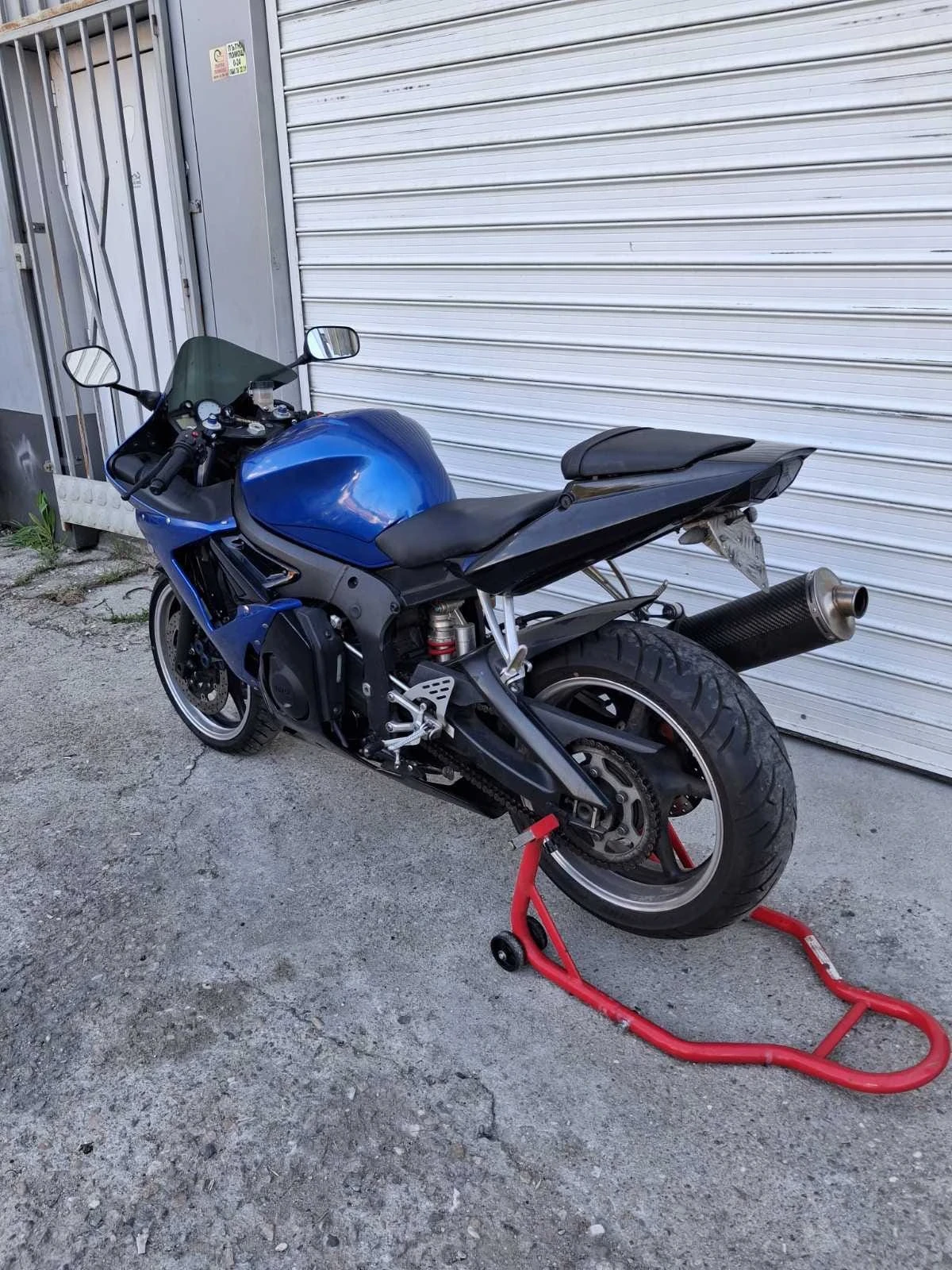 Yamaha YZF-R6, снимка 4 - Мотоциклети и мототехника - 54450789