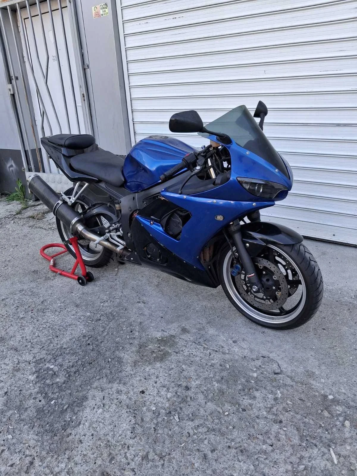 Yamaha YZF-R6, снимка 5 - Мотоциклети и мототехника - 54450789
