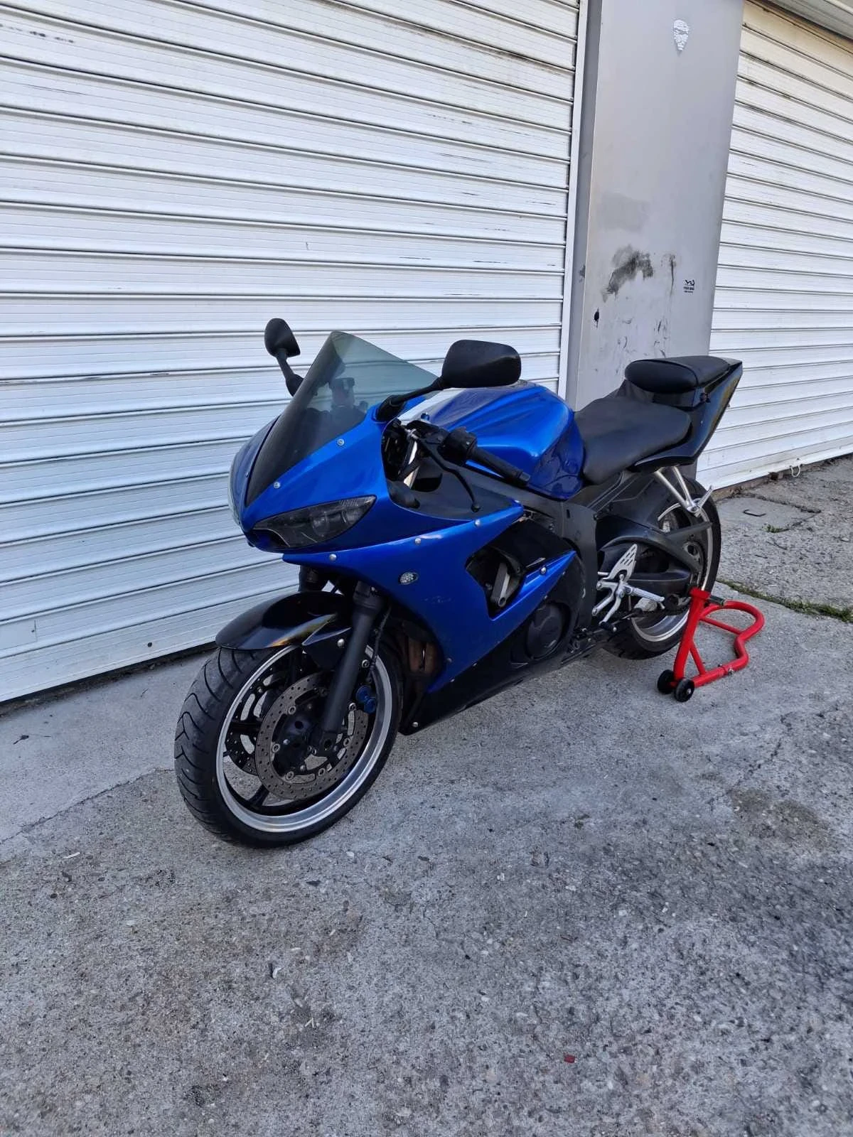 Yamaha YZF-R6, снимка 6 - Мотоциклети и мототехника - 54450789