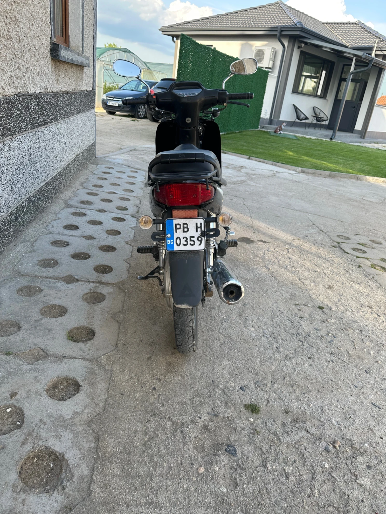 Lifan LF 50, снимка 3 - Мотоциклети и мототехника - 54511655