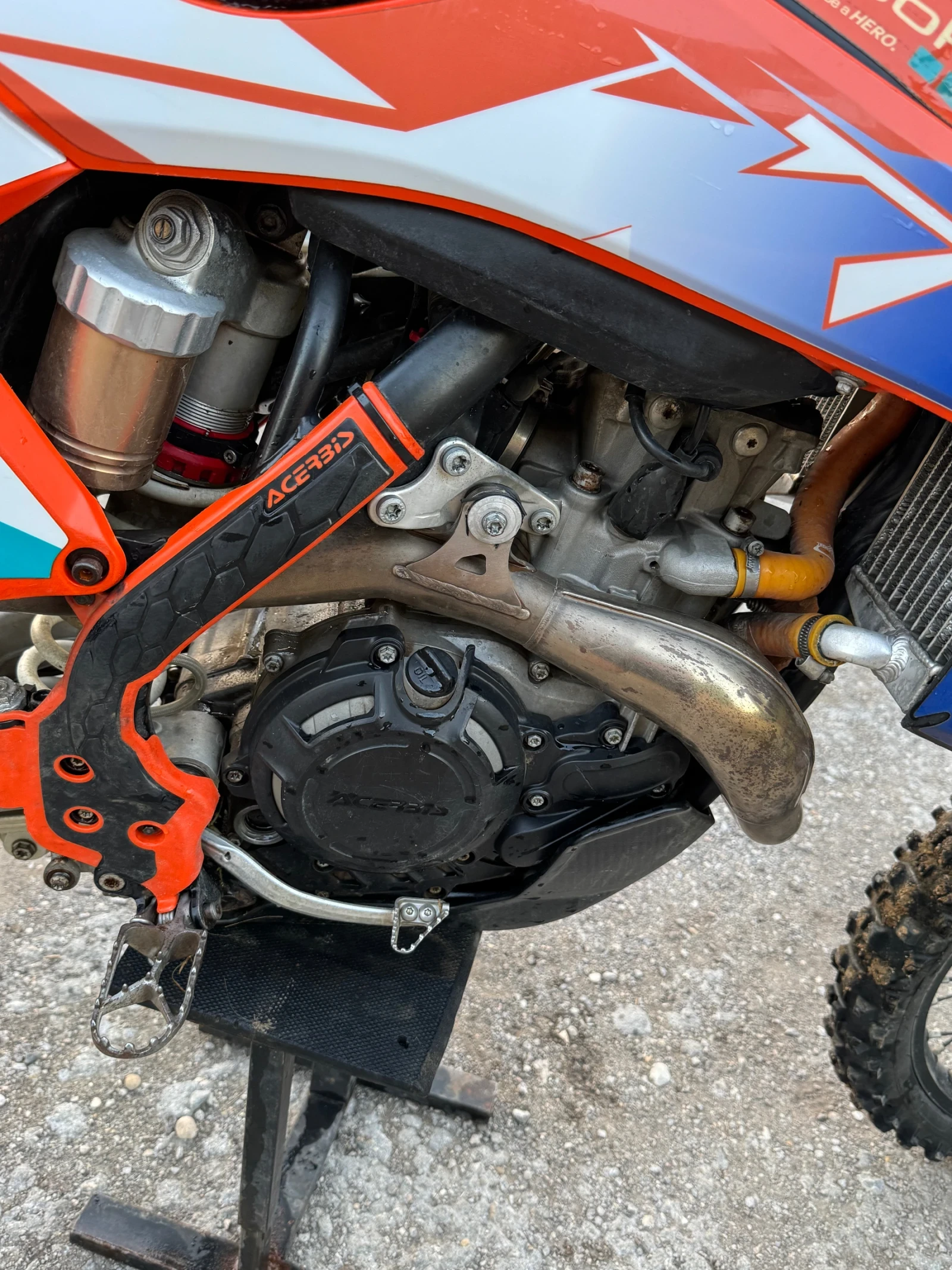 Ktm SX-F, снимка 7 - Мотоциклети и мототехника - 55945430