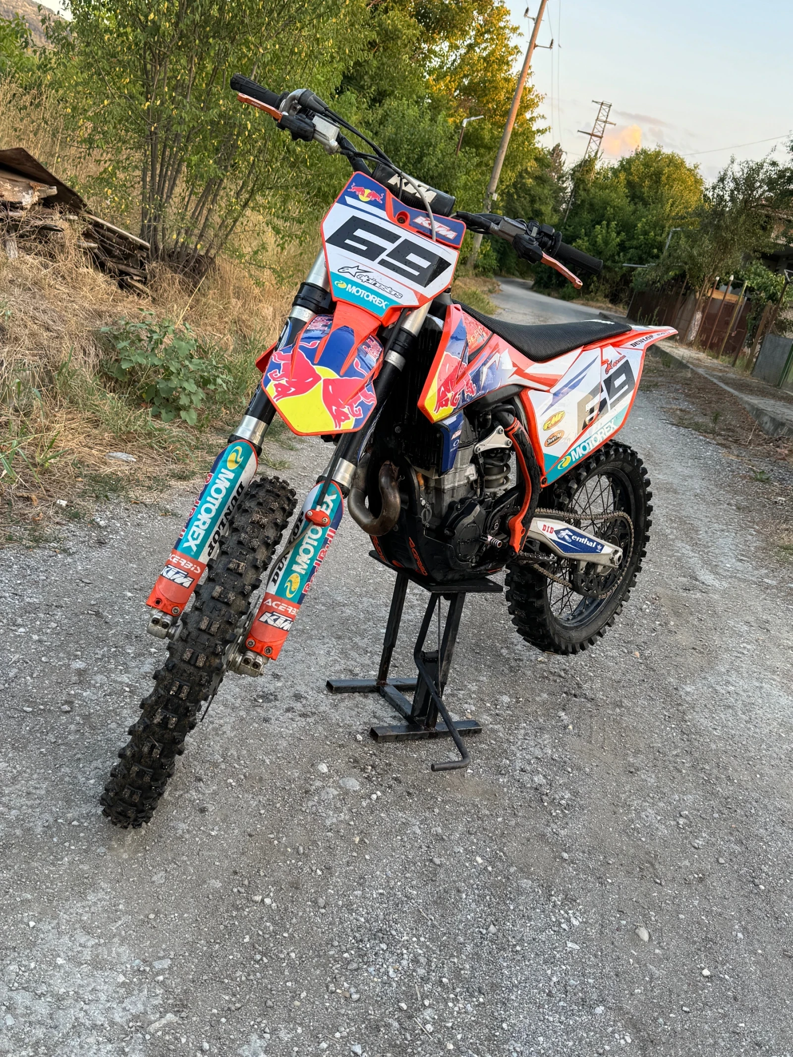 Ktm SX-F