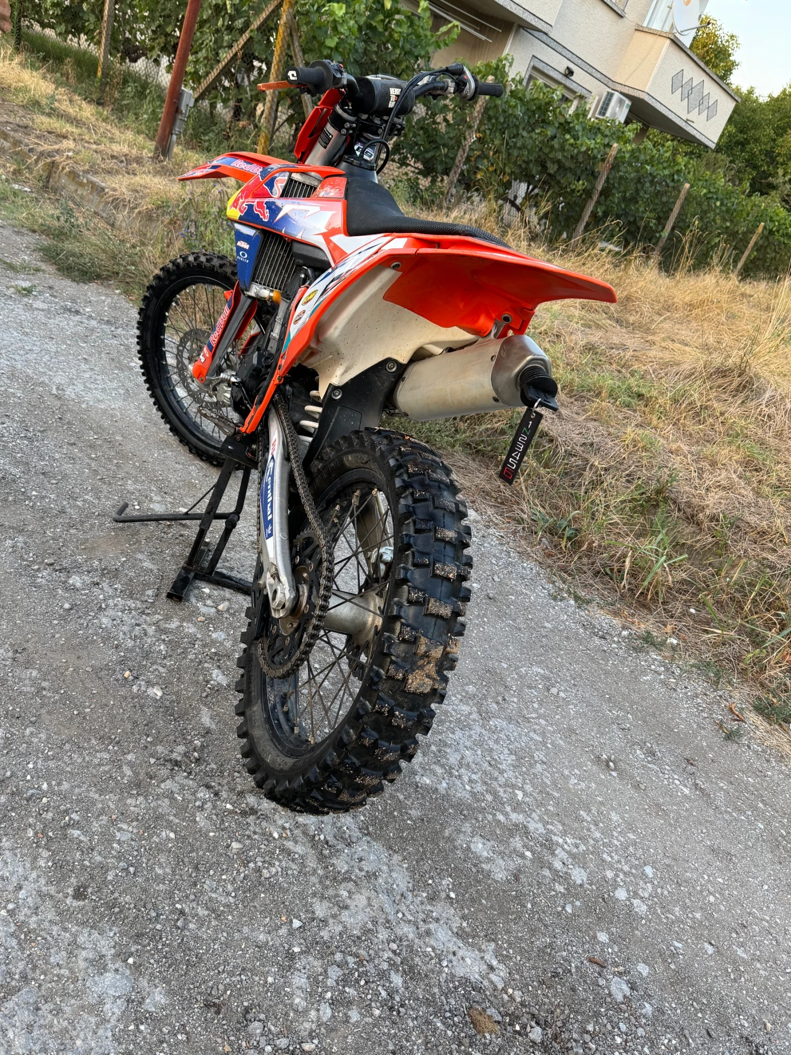 Ktm SX-F, снимка 3 - Мотоциклети и мототехника - 55945430