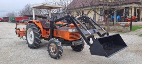 Трактор Kubota L1 33 челен товарач, снимка 1 - Селскостопанска техника - 44556522