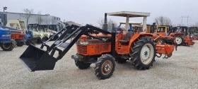 Трактор Kubota L1 33 челен товарач, снимка 2