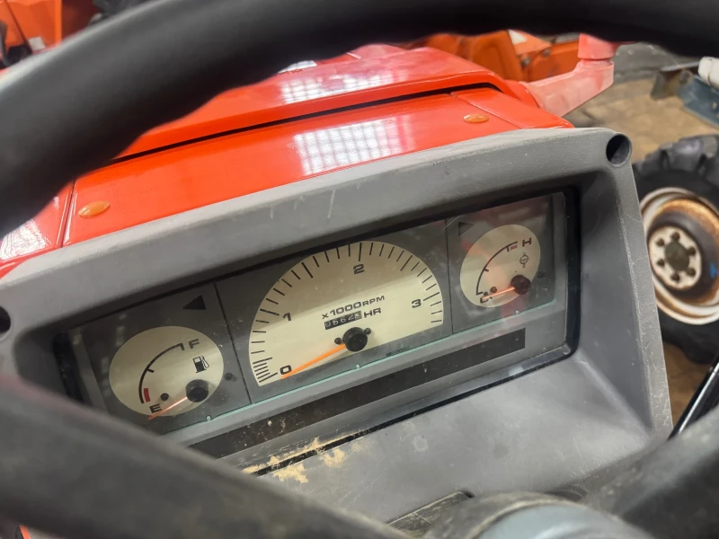 Трактор Hinomoto CX19, снимка 5 - Селскостопанска техника - 52860916