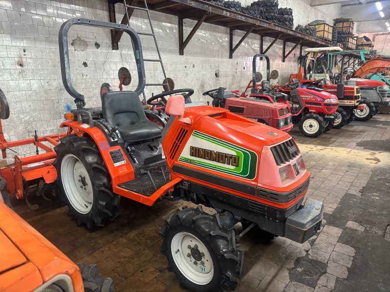Трактор Hinomoto CX19
