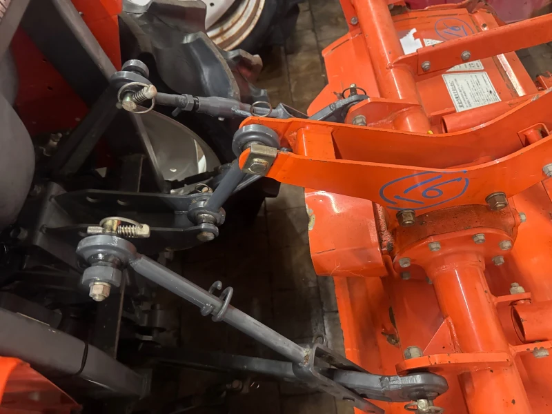 Трактор Hinomoto CX19, снимка 7 - Селскостопанска техника - 52860916