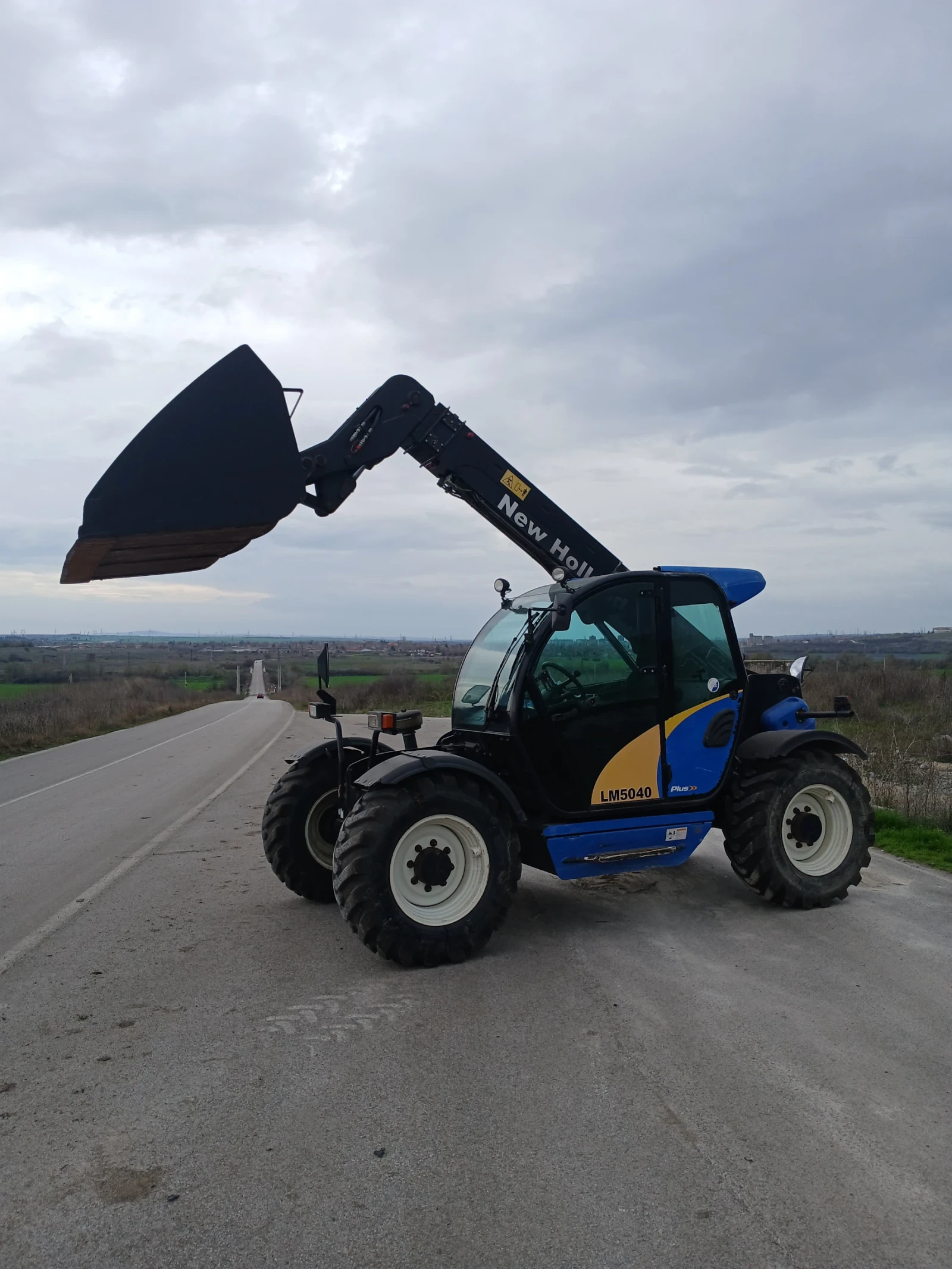   New Holland LM5040 | Mobile.bg   1