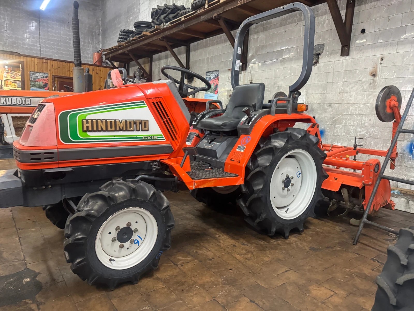 Трактор Hinomoto CX19 - изображение 3