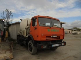 Бетон миксер Kamaz 53229, снимка 2