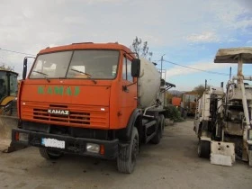 Бетон миксер Kamaz 53229