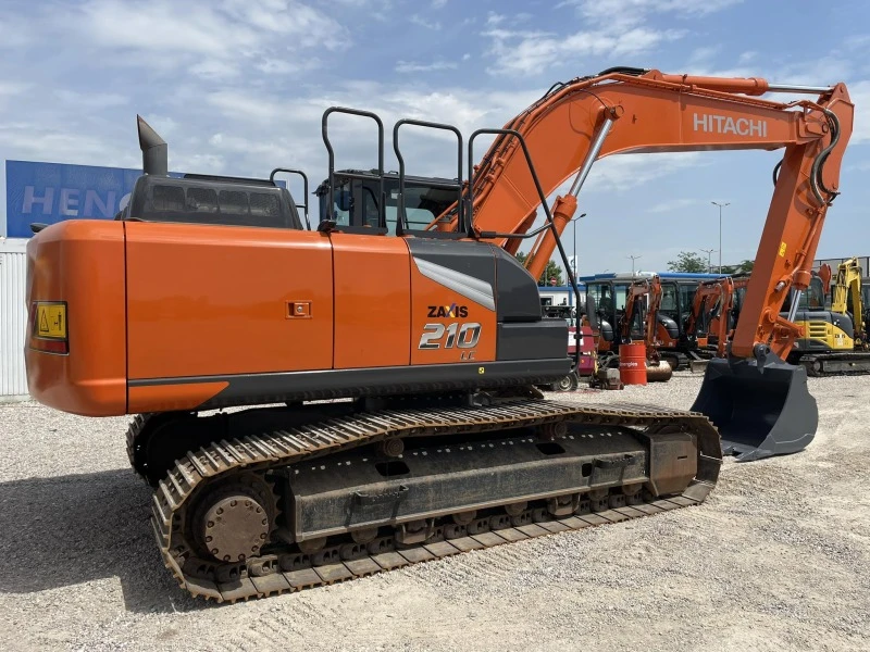 Багер Hitachi ZX 210 LC-7, снимка 3 - Индустриална техника - 46038466