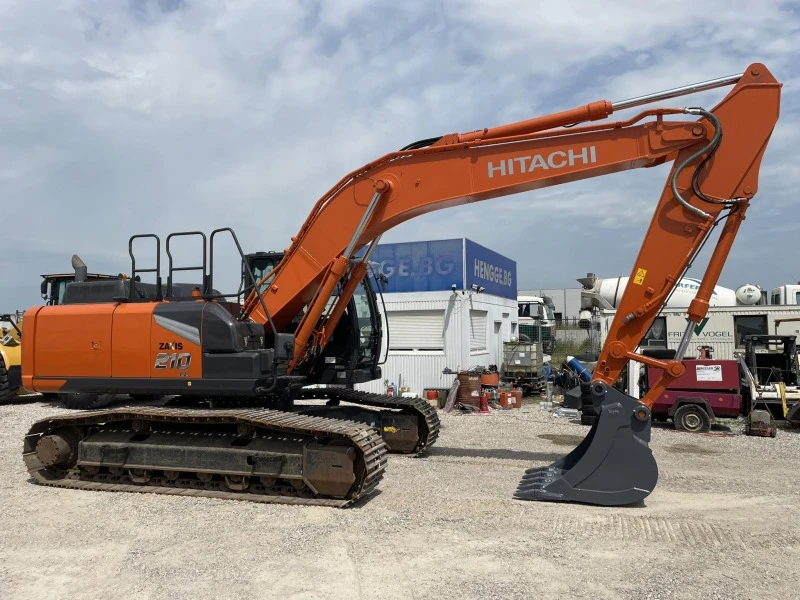 Багер Hitachi ZX 210 LC-7, снимка 9 - Индустриална техника - 46038466