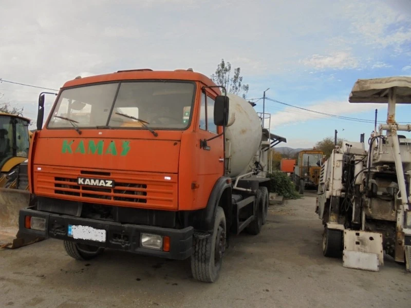 Бетон миксер Kamaz 53229, снимка 1 - Индустриална техника - 46610735