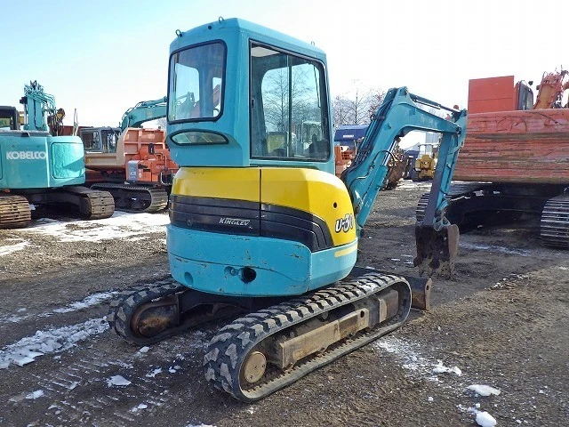 Багер Kubota U-30-3 - ОЧАКВАН ВНОС!!!, снимка 3 - Индустриална техника - 48860846