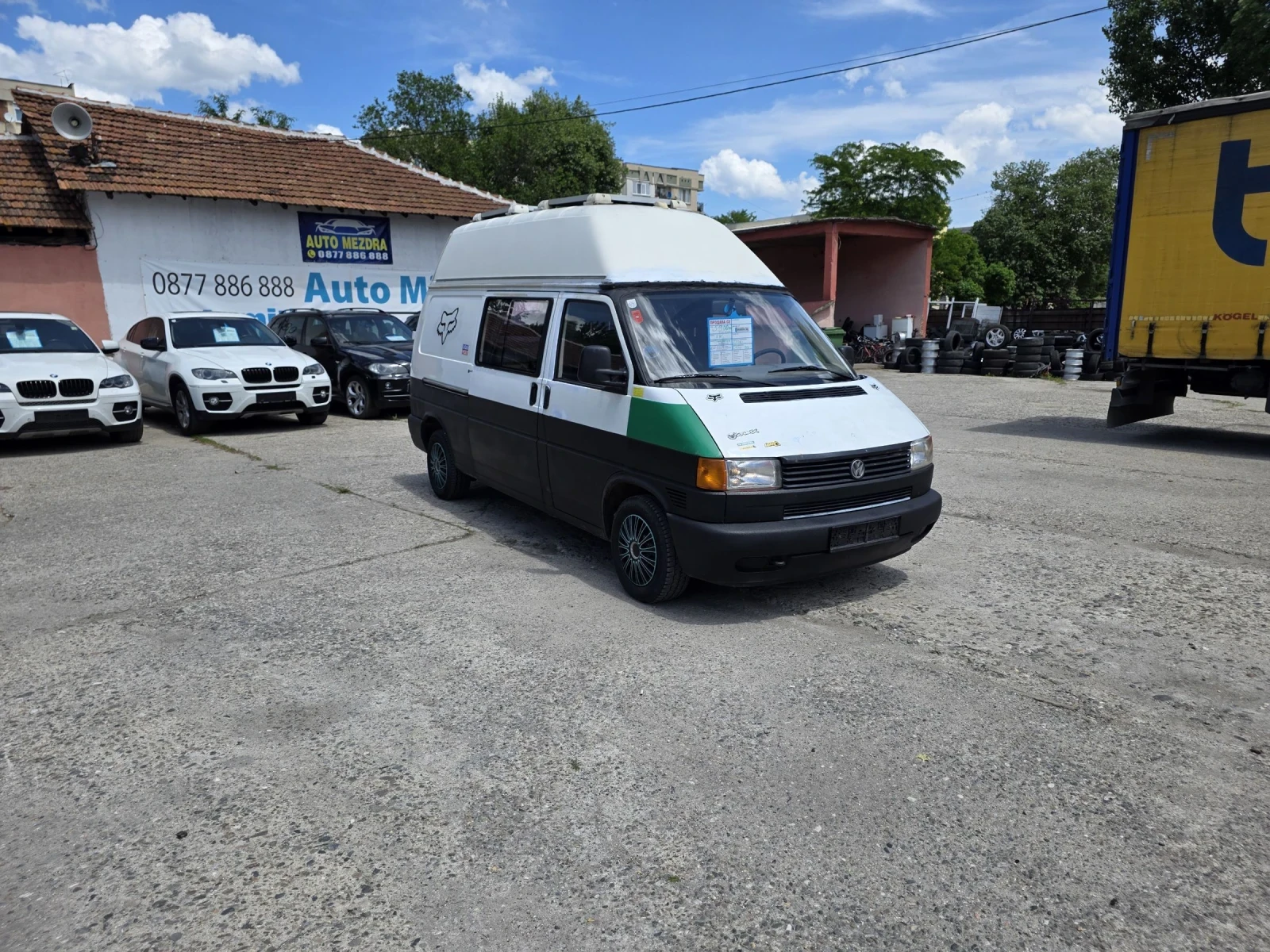 Кемпер VW Transporter, снимка 1