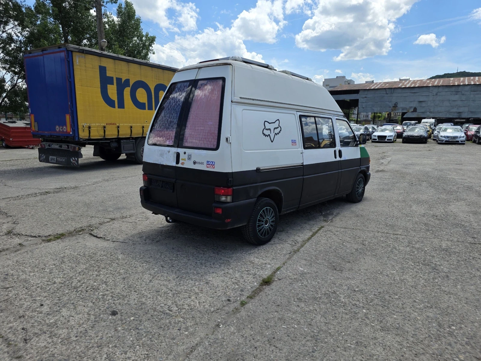 Кемпер VW Transporter - изображение 7
