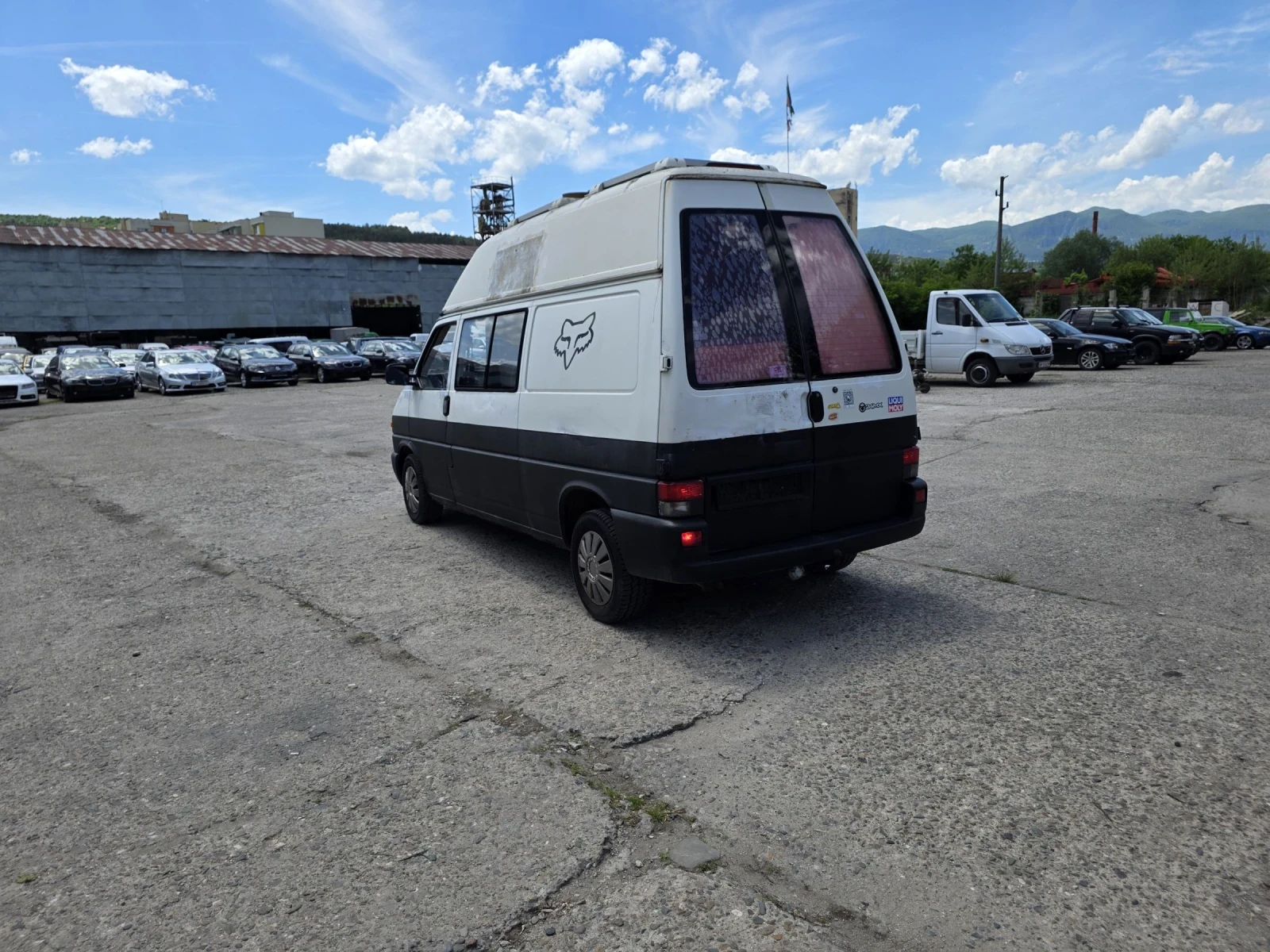 Кемпер VW Transporter - изображение 8